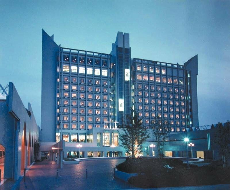 Hotel Crown Palais Kitakyushu Exterior photo